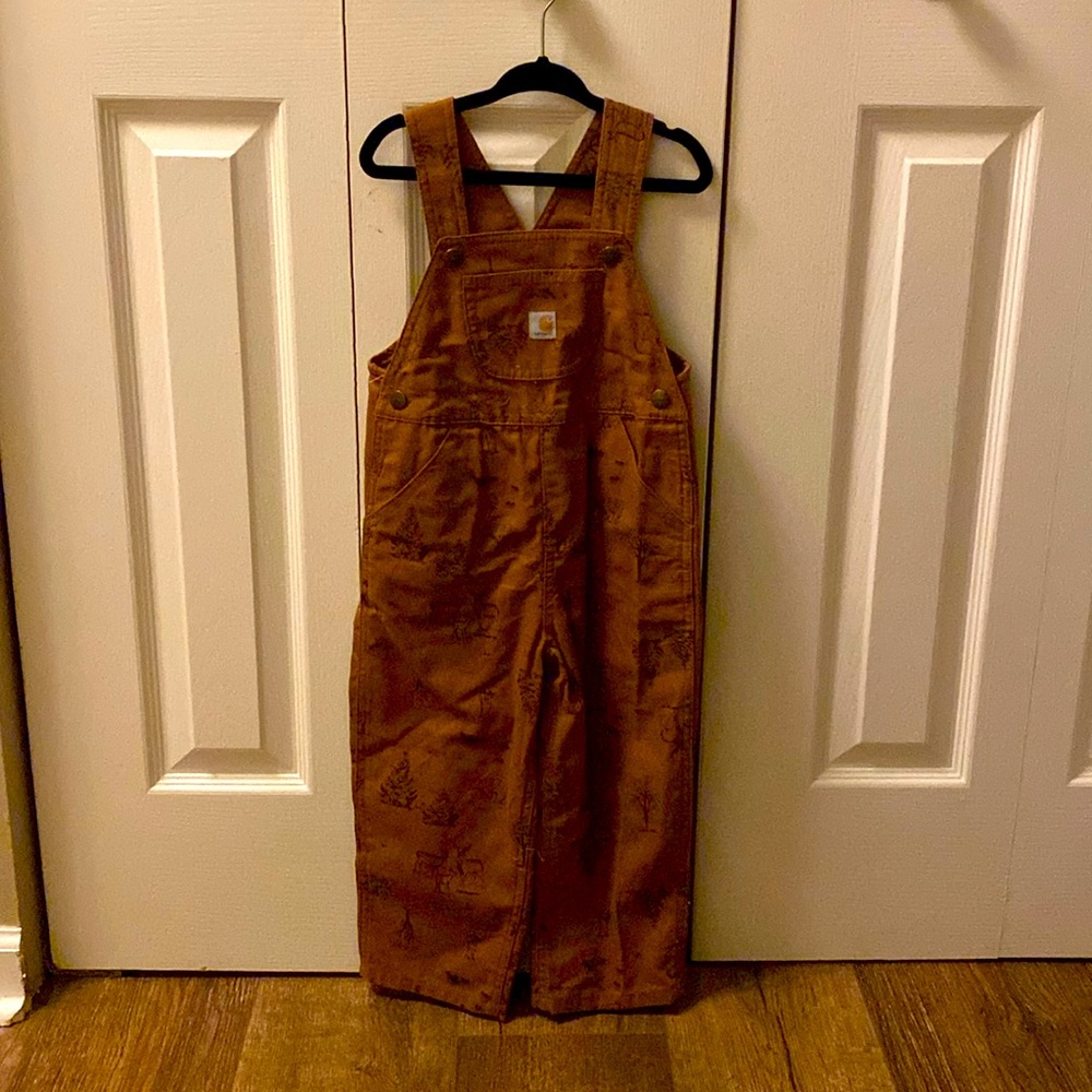 Toddler boy carhartt overalls